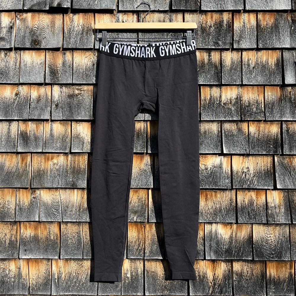 Gymshark Seamless Leggings w/ Logo on Band